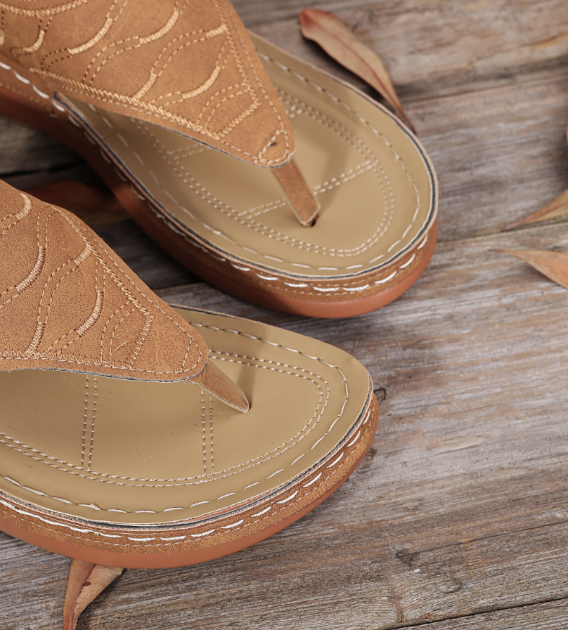 Sandales Confortables Vanilia - Confort et Style pour un Look à la Mode trave