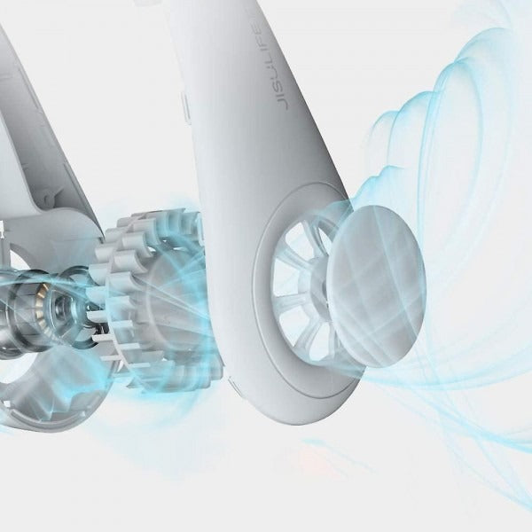 Ventilateur de cou portable - Recharge USB pratique travel bottle leak-proof