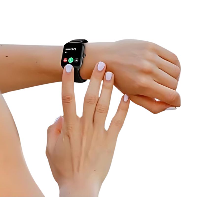 Montre Connectée Santé WellnessWave avec personnalisation cadrans pour un style unique