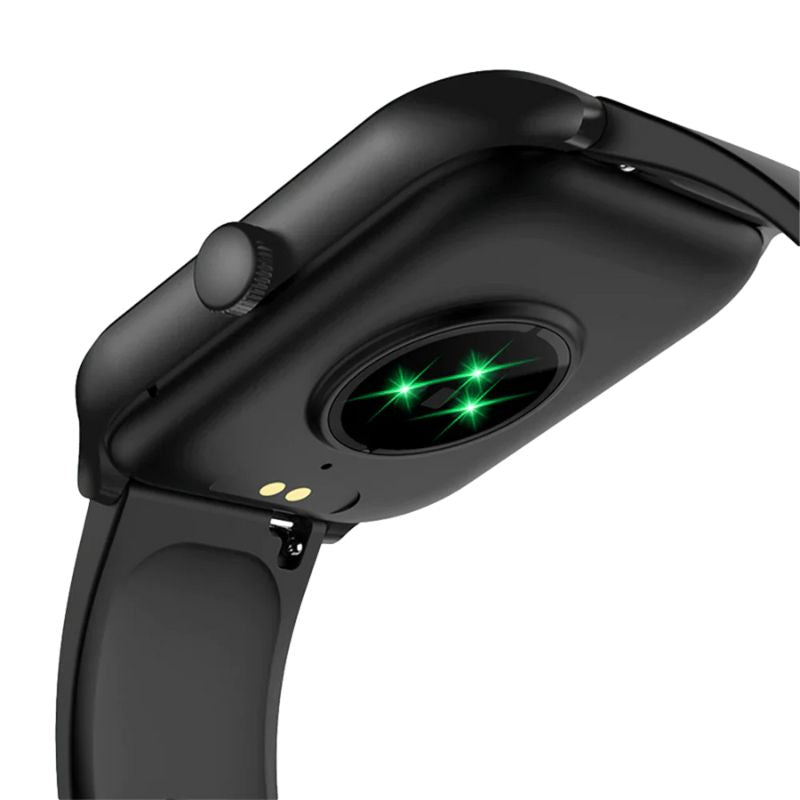 Montre Connectée Santé WellnessWave avec fréquence cardiaque, notifications bracelet, oxymètre, pression artérielle