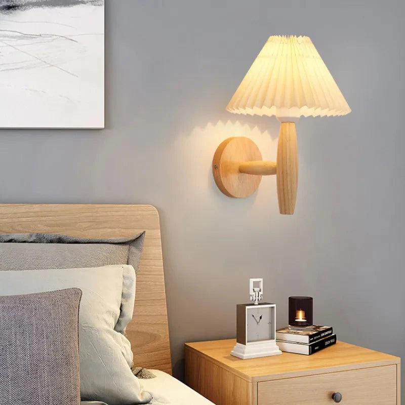 Applique Murale LED - Éclairage moderne et design naturel pour un intérieur élégant