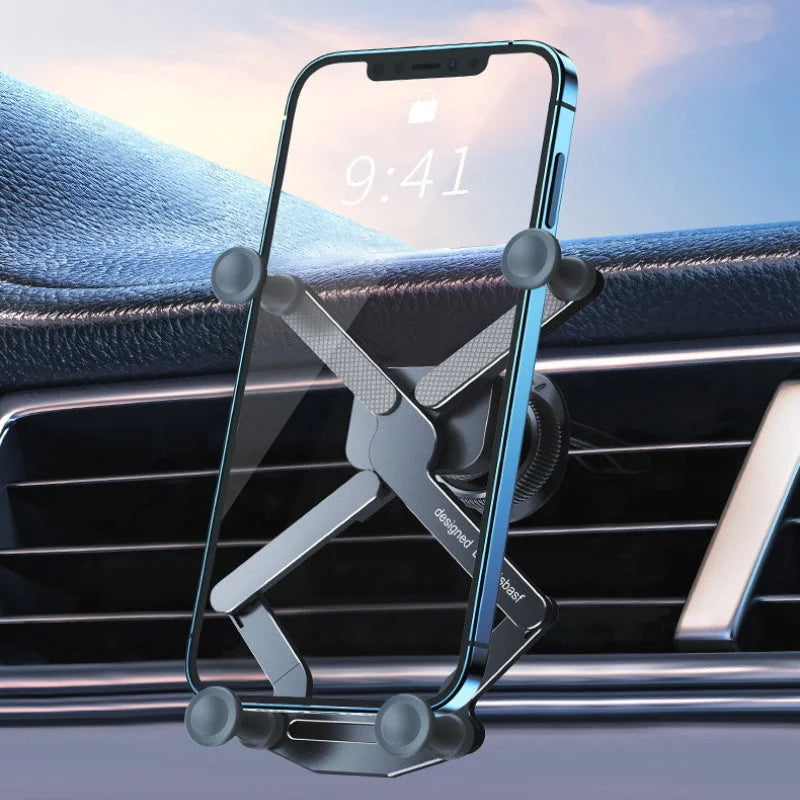 Support Invisible de Téléphone pour une installation facile lea