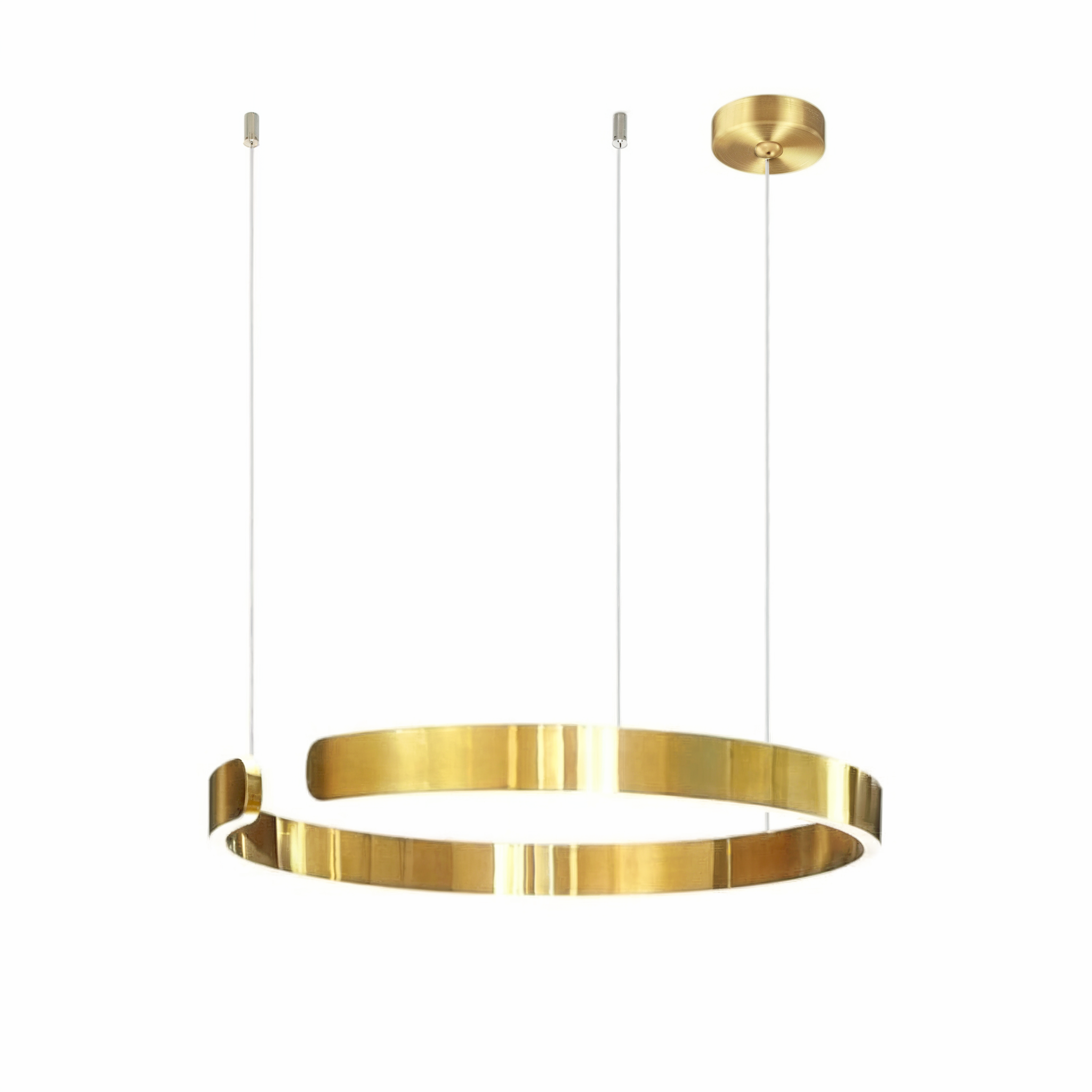 Lampe pendante anneau Esthetica