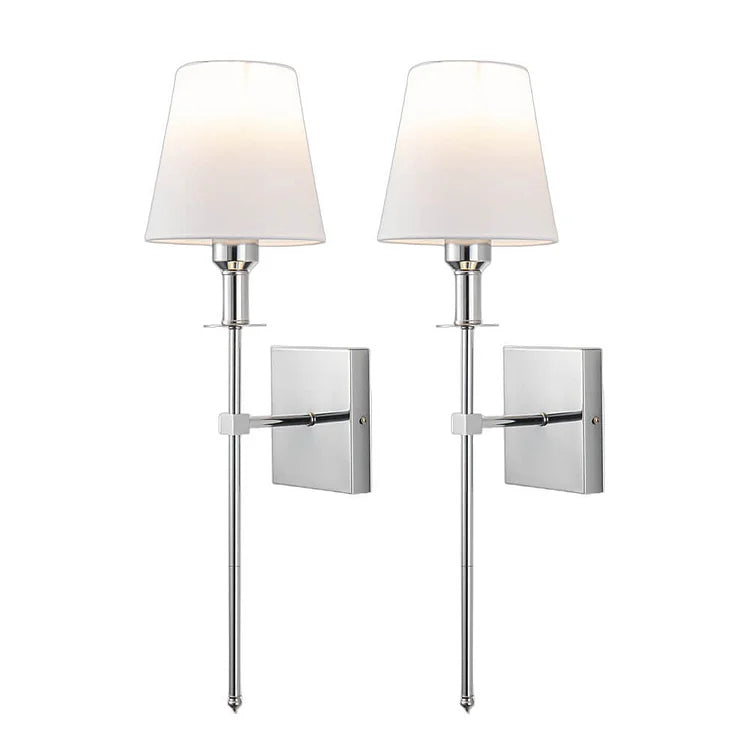 (2-Pack) Applique murale filaire