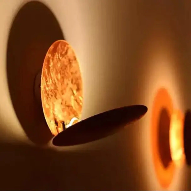 Applique Murale Moderne pour Chambre à Coucher avec Ambiance Douce et Relaxante d