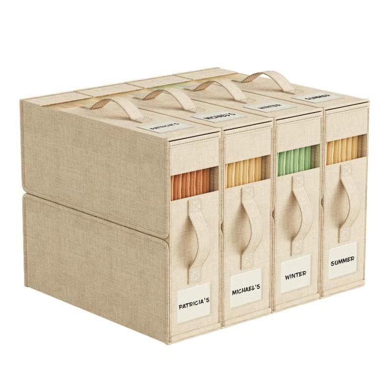 Vacuum Storage Bags | Lot de Sacs de Rangement Sous Vide avec Pompe | Gain d'Espace