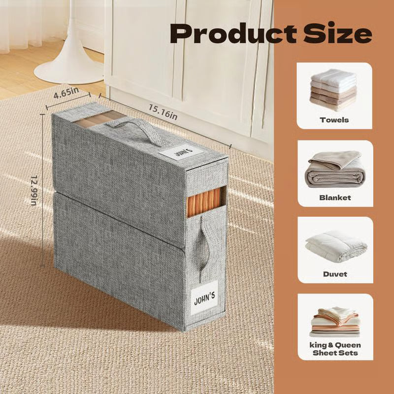 Vacuum Storage Bags | Lot de Sacs de Rangement Sous Vide avec Pompe | Gain d'Espace