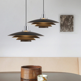 Lampe pendante en métal