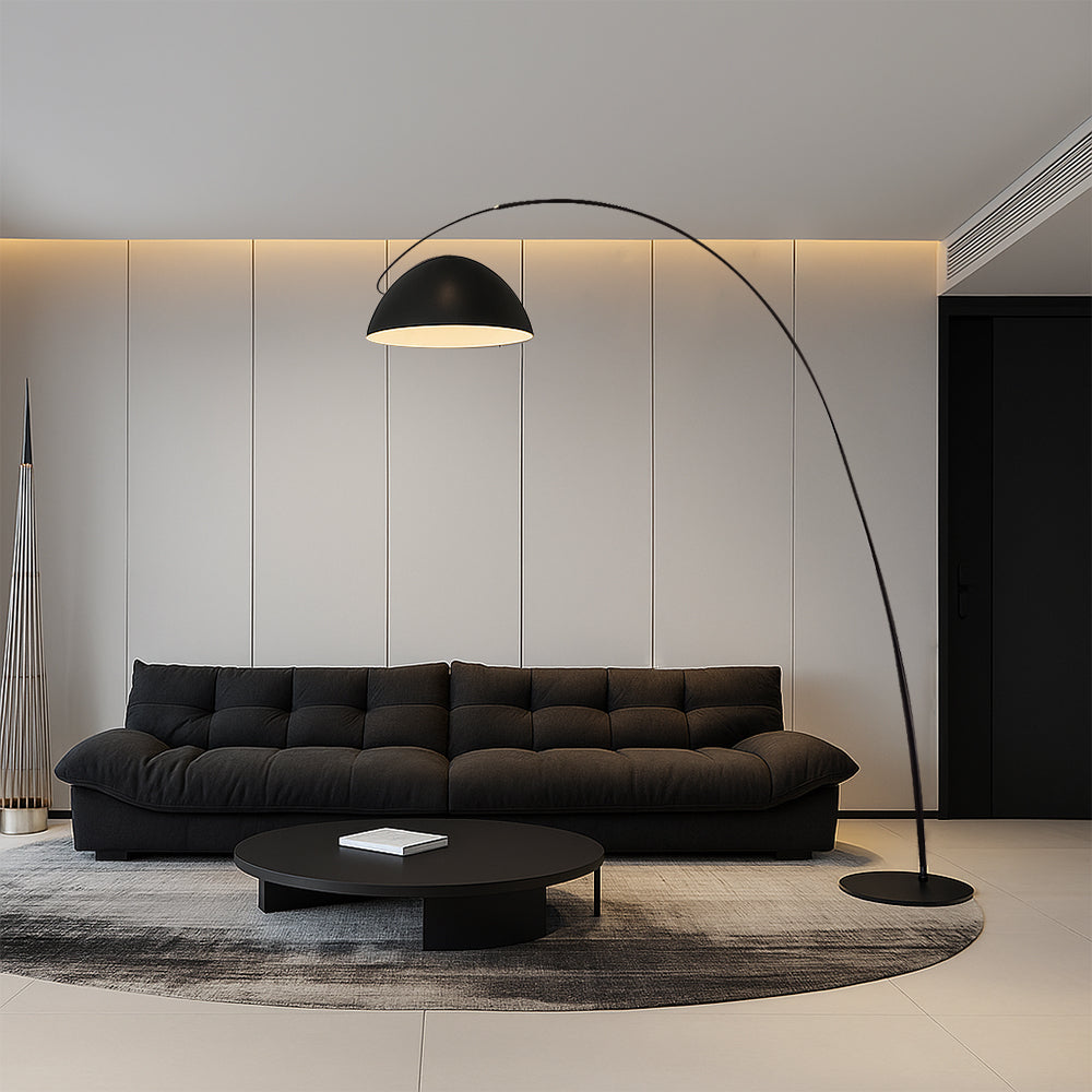 Lampadaire nordique long