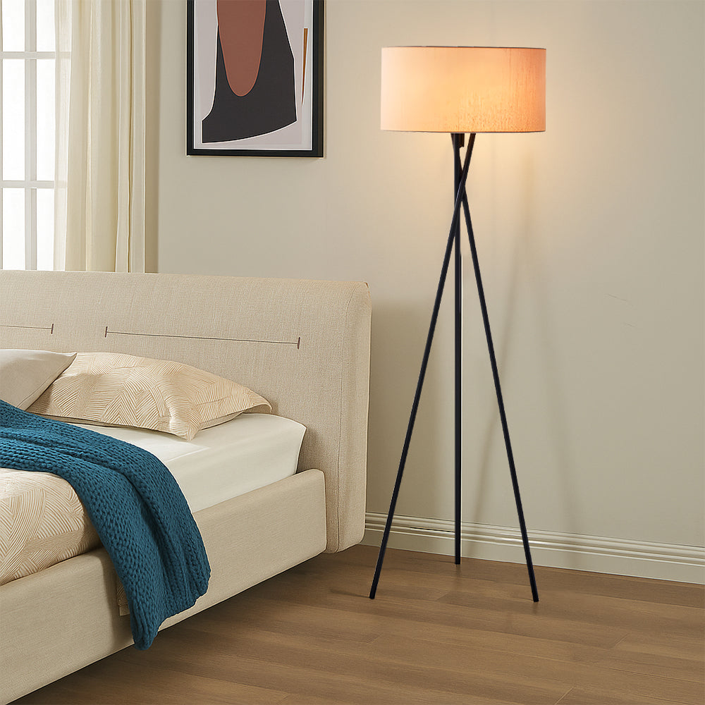 Lampadaire en soie