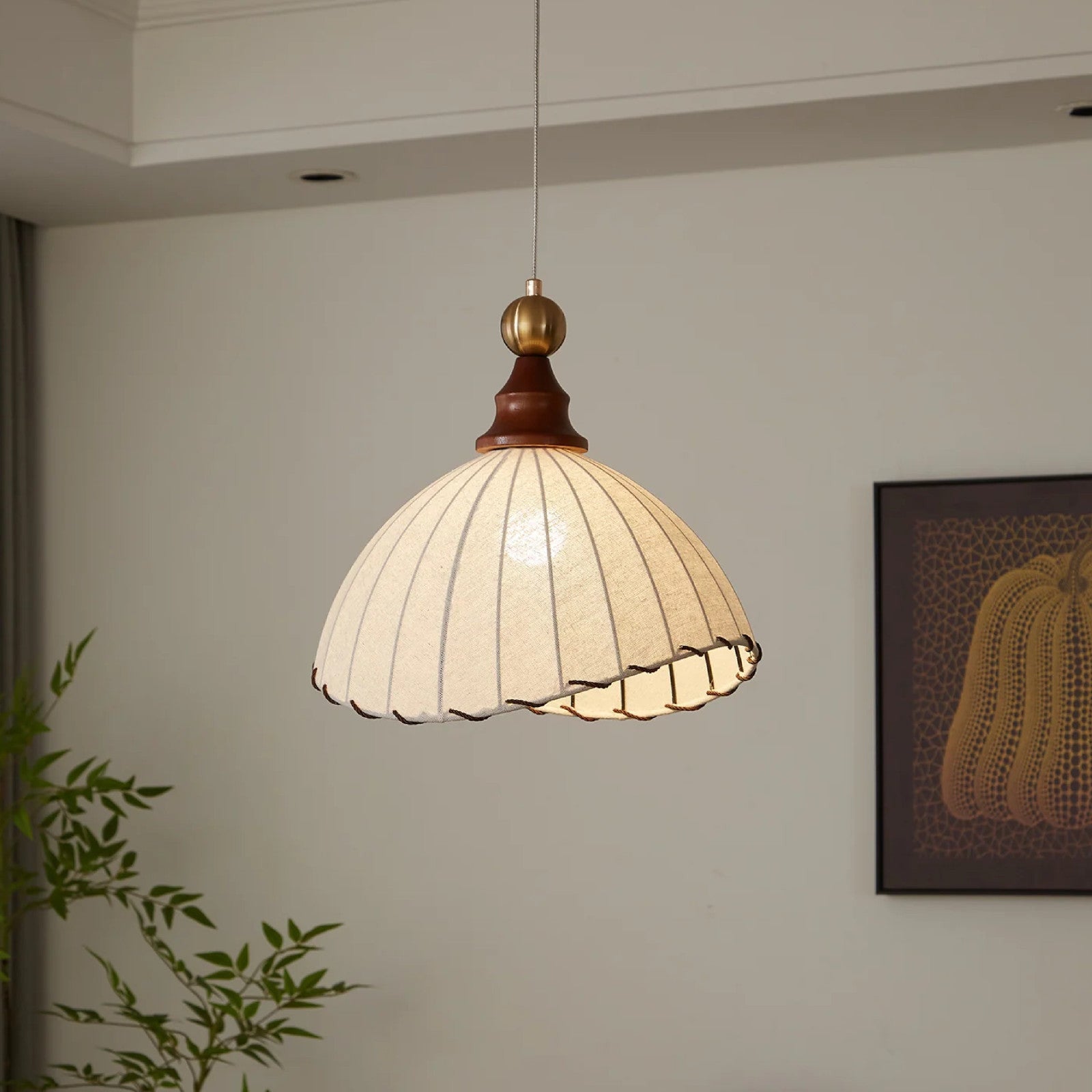 Lampe suspendue Elonora