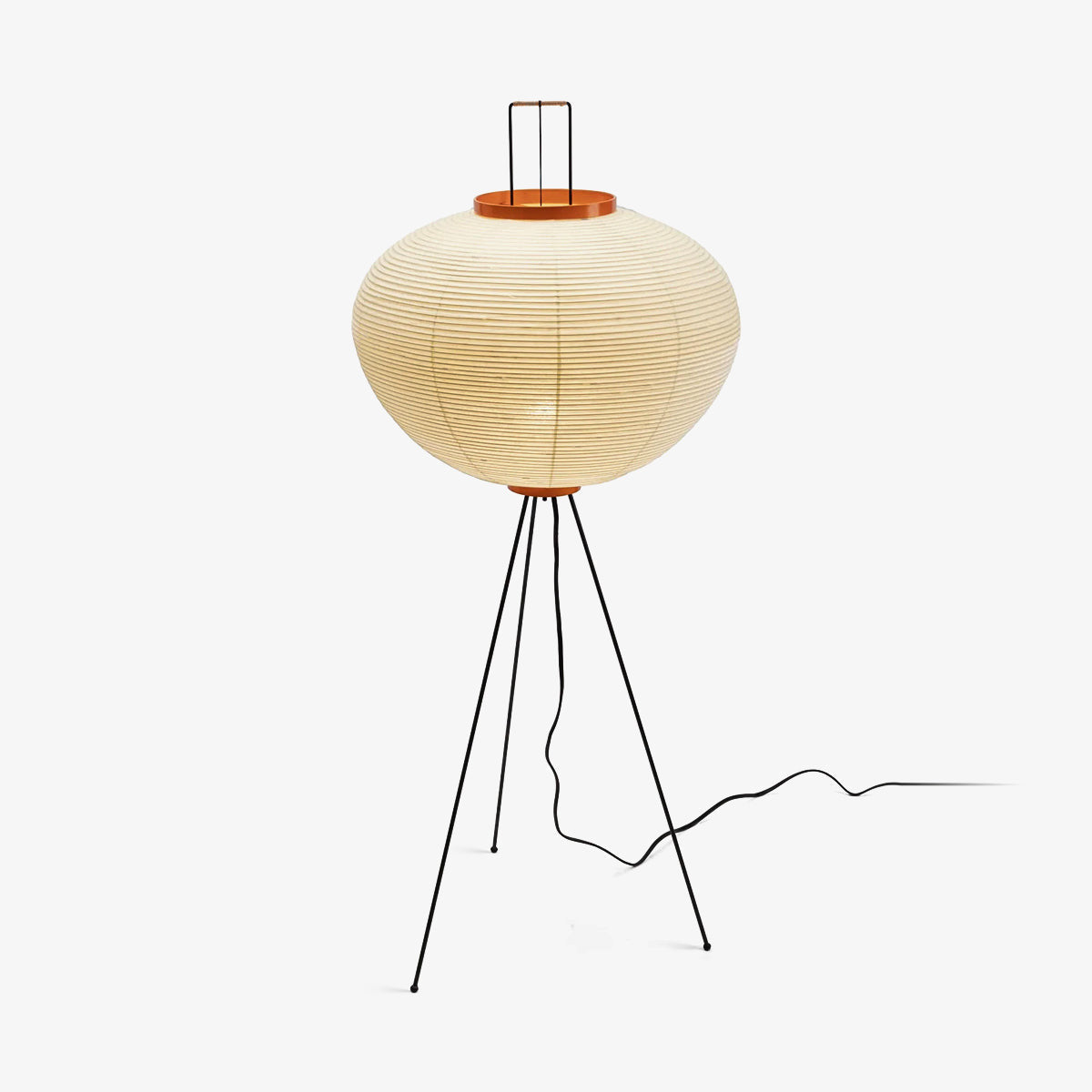 Lampadaire en papier de riz — Rice Paper Floorlamp