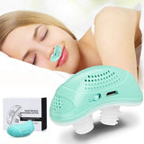 Dispositif Micro CPAP pour l'apnée du sommeil en voyage