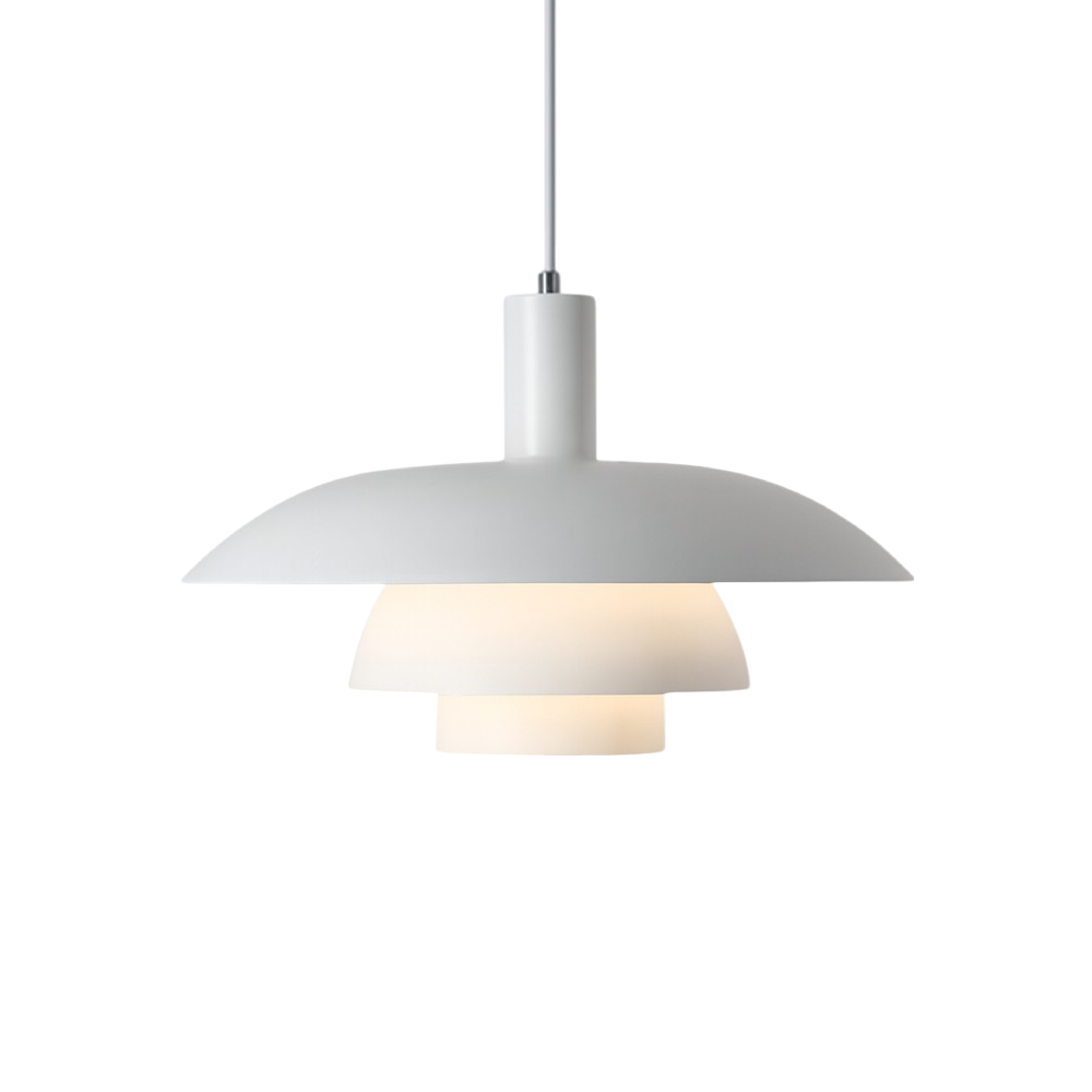 Lampe suspendue de style danois d'Irda
