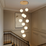 Nova Nordic Staircase Chandelier
