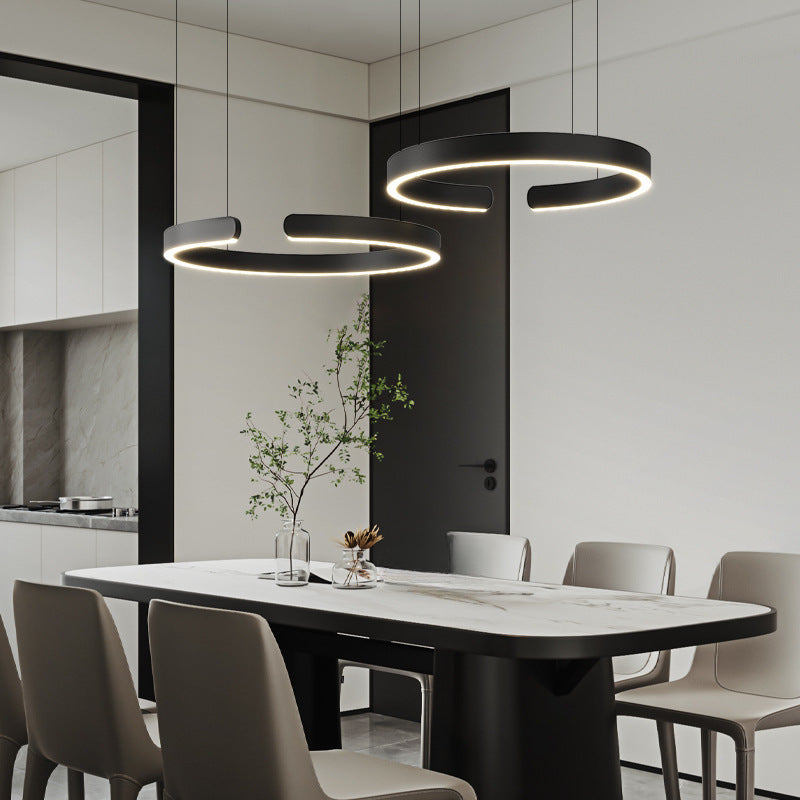 Lampe pendante anneau Esthetica