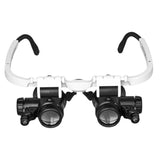 Les Lunettes - Loupe Led avec Grossissement