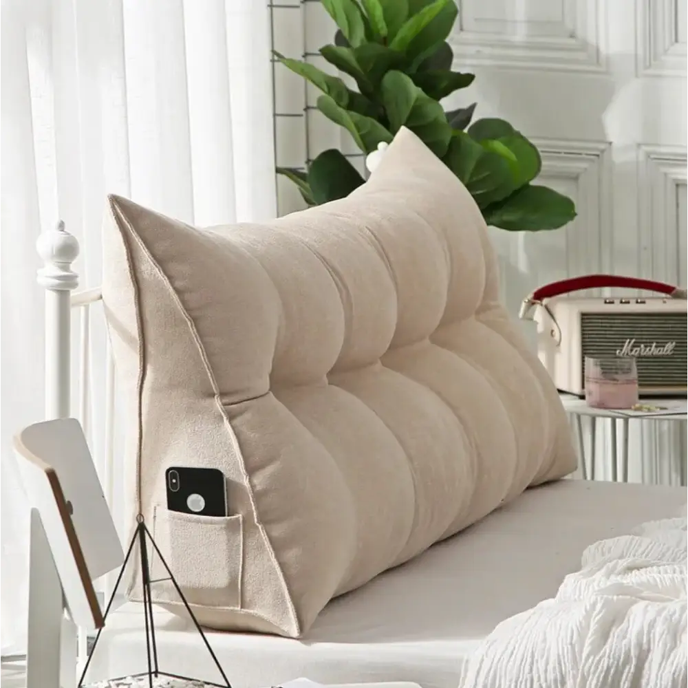 Oreiller compensé de luxe - Coussin de chevet pour un confort optimal travel