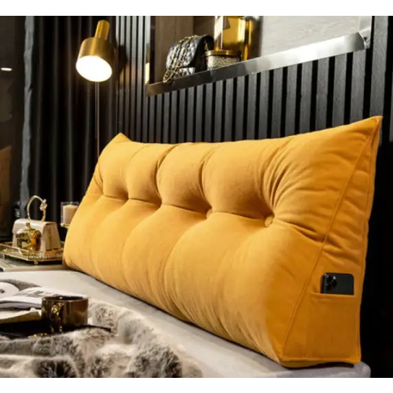 Oreiller compensé de luxe - Coussin de lit pour une lecture relaxante travel