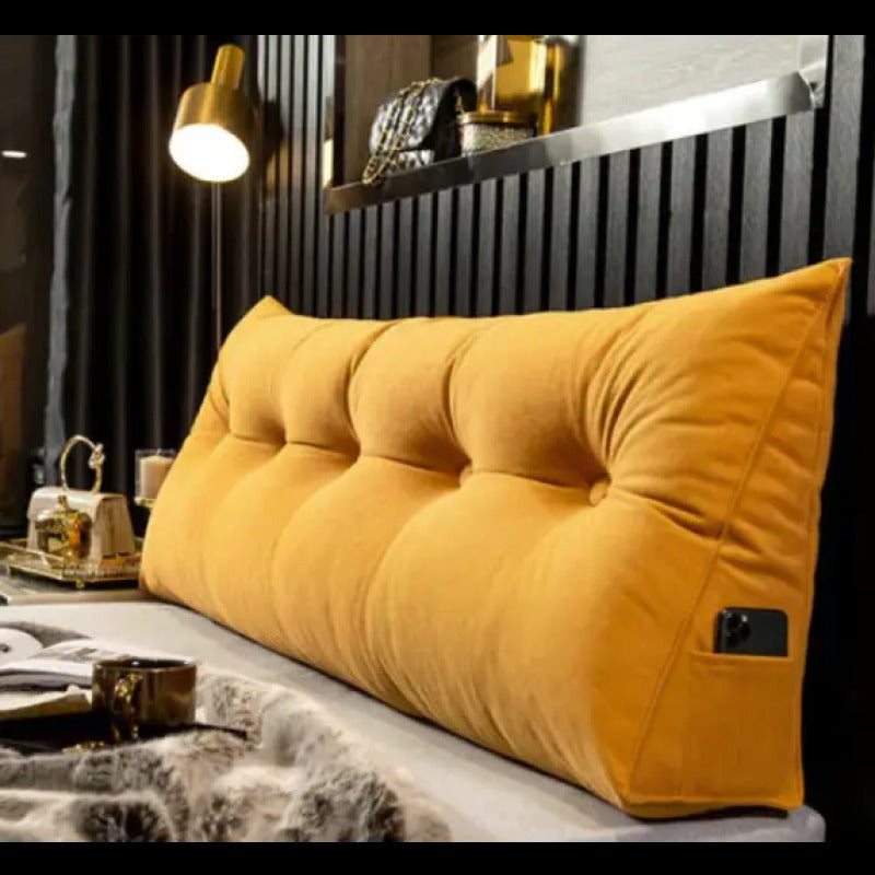 Oreiller compensé de luxe - Coussin dos canapé pour un soutien idéal