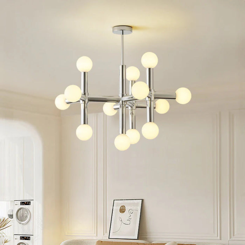 Lustre in metallo