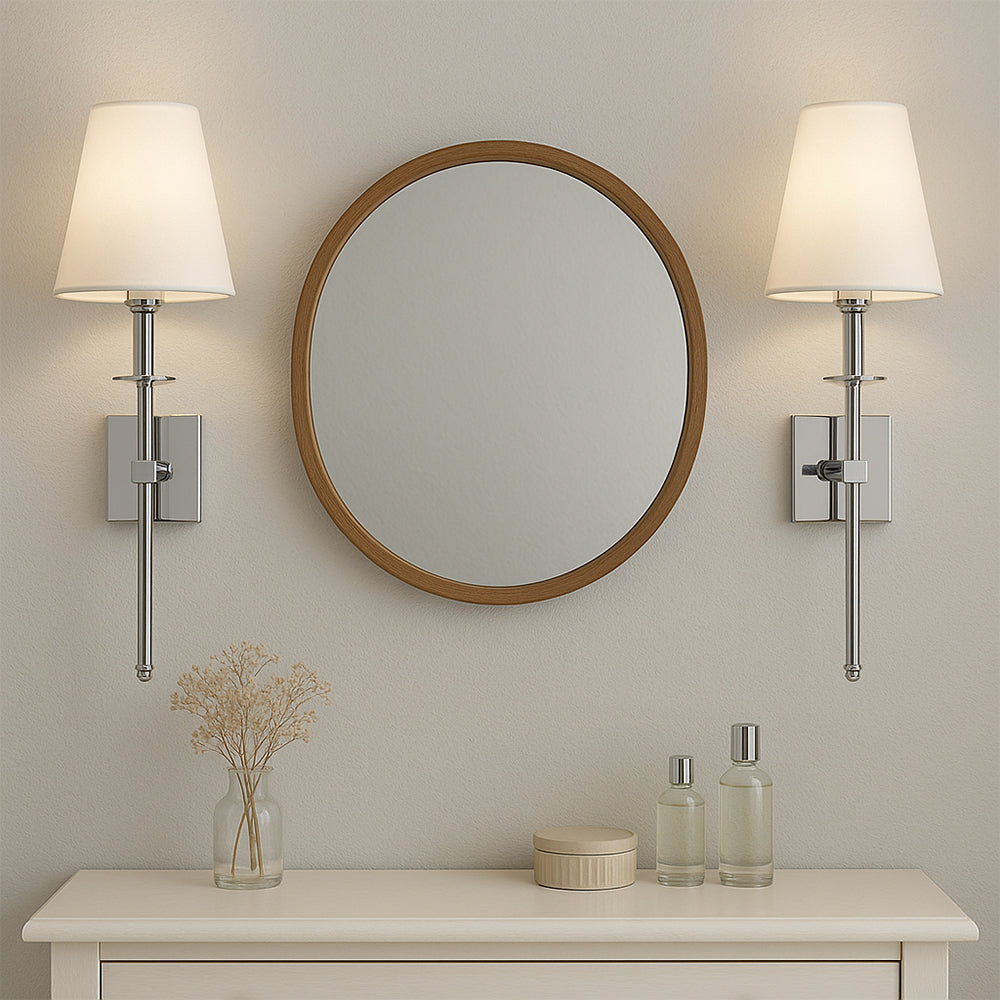 (2-Pack) Applique murale filaire