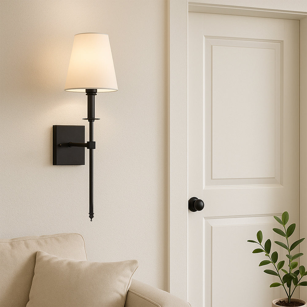 (2-Pack) Applique murale filaire